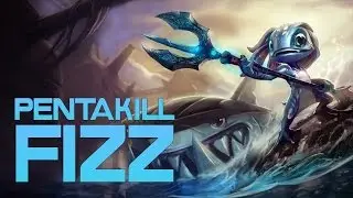 2 FIZZ PENTAS?! | LoL URF 2016 (Old Replay)