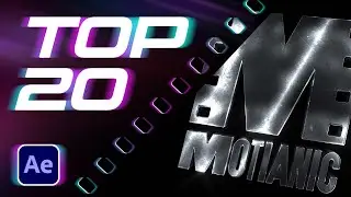 Metal & Silver Logo Animation for After Effects