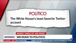 Matthew Foldi: The Biden Admin is Pitching Stories on Anonymous Twitter Accounts