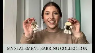 MY STATEMENT EARRING COLLECTION || HAUL