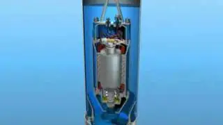 Bombas Sumergibles Axiales VUP de ABS