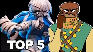 TOP 5 BEST FEMALE FIGURES 2025