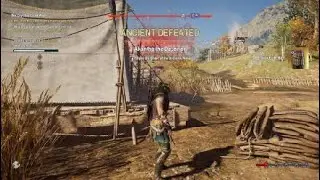 Assassin's Creed&reg; Odyssey: Olynthos Fortress And Hunting Akantha, The Deceiver