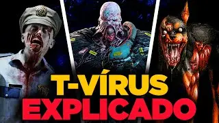 RESIDENT EVIL - O T V&Iacute;RUS E A HIST&Oacute;RIA EXPLICADA DE SUA CRIA&Ccedil;&Atilde;O
