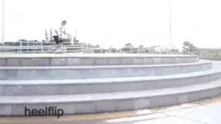 evilskater - heelflip - emaus
