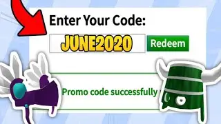 Roblox Promocodes 2020 May and June