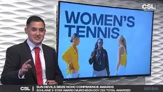Cronkite Sports Live ASU Women's Tennis Package