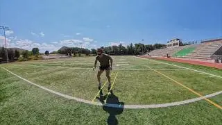 WORKOUT FOR FREESTYLE SKIERS (SPEED & AGILITY)