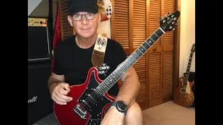 BEST Harley Benton BM-75 Trans Red Deluxe Series for the money plus tone/phase check!