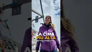 Sul tetto del Friuli Venezia Giulia! 👑 #escursio #trekking #fvg