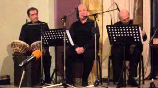 Formaţia BEZMARA TOPOGLU &icirc;n concert la INSTITUTUL CULTURAL ROM&Acirc;N - IV .wmv