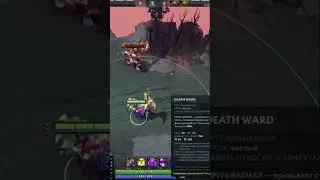 Про ульт Witch Doctor 7.34 #dota #dota2 #дота #дота2 #мантикор