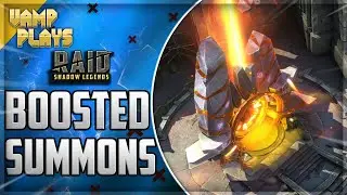 Boosted Summons Event (+Guaranteed Champion) | RAID: Shadow Legends