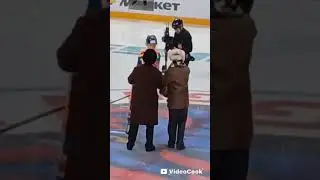 СКА Арена матч между командами Шанхайские драконы и СКА 