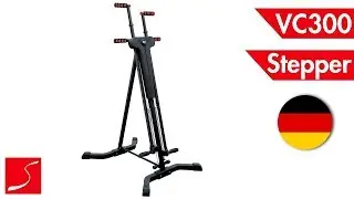 SPORTSTECH VC300 - Innovativer 2 in 1 Vertical Climber