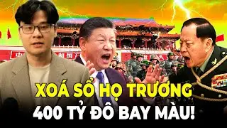 ĐẠI BIẾN TRUNG NAM HẢI: Tập Cận Bình trảm Trương Hựu Hiệp, Kích hoạt cuộc đấu sinh tử 400 Tỷ Đô!