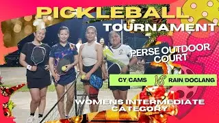 Perse Christmas Tournament Cy/Camz VS Rain/DocLang | Womens Intermediate Category Game 5