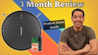 R1 Robot Vacuum: Your Ultimate Cleaning Assistant - Tangle-Free, Alexa-Ready & 140-Min Runtime
