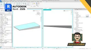 REVIT 2026 - SUELO INCLINADO