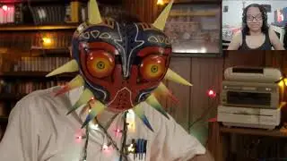 Angry Video Game Nerd (AVGN) The Legend of Zelda: Majora's Mask (N64) Reaction