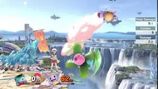 Ivysaur Combos - Neutral Air To UpB