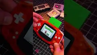 Juegos de GameBoy en GBA #shorts