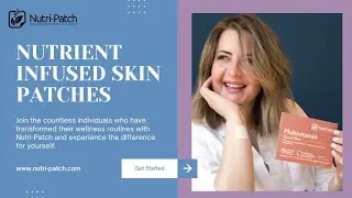 The Future of Nutrient Infused Skin Patches from Nutri-Patch&reg;