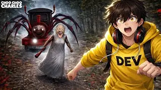 CHOO CHOO CHARLES 😱 FINAL BATTLE WITH THE SPIDER TRAIN