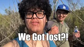 Hanging out at a construction site with Tom - Vlogs With Seargent Cookies