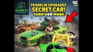 LIVE | Franklin Upgrading NEW TRILLIONAIRE SECRET HOUSE in GTA 5 😱 | Gamers TV Pakistan