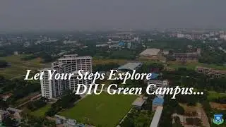 Daffodil International University campus ! Green Campus in Ashulia Smart city
