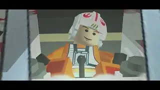 Rebels destroy the Death Star Lego Star Wars complete saga