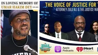 J.W. CLASSIC: THE INTERVIEW WITH UMAR HAKIM-DEY - LEGENDARY HUMAN RIGHTS ACTIVIST