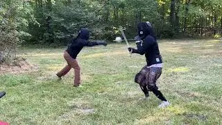 some old harvestfecht footage :) #hema #fencing