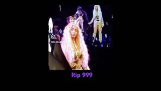 Juice WRLD and Nicki Minaj vid Rip 999