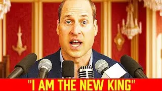 I'M READY! Prince William Reveals He's Ready And Takes The Throne After King Charles Abdicates