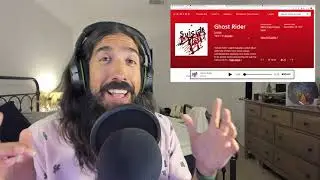 Suicide - Ghost Rider [REACTION]