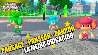 &iexcl;PANSAGE - PANSEAR - PANPOUR! LA MEJOR UBICACI&Oacute;N, captura f&aacute;cil en Pok&eacute;mon Leyendas ZA