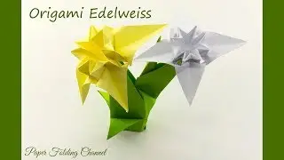 Origami Edelweiss