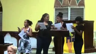 Culture Shock Youth Service p7 - Band end song