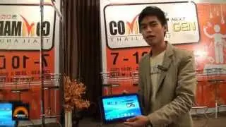 Fujitsu Arrow Tab F-01D Preview