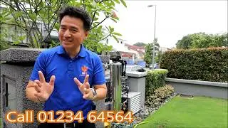 Wangsamas Air Scouring Water Filter Service