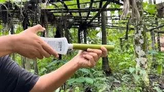 How to Make Bamboo Gun at Home DIY Tools!