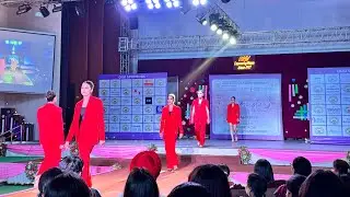 HMV college fashion show 2025 👀❤️‍🔥