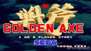 Golden Axe Wilderness | Metal Cover