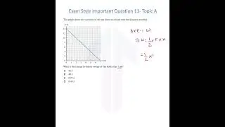 🔍 S1- Exam style important question 11-Topic A | Tribetopper | Sonal Madam