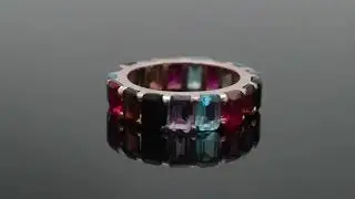 Latest Simple LIghtwieght | rose gold anxiety ring for women | rings with stones , daughter gifts