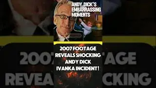 Embarrassing Moment: Andy Dick Pulled Out After Interrupting Ivanka Trump #shorts