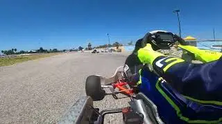 Hotlaps around San Nikolas Kalamata Track