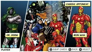 Marvel Nemesis: Rise of the Imperfects Все персонажи [PSP]